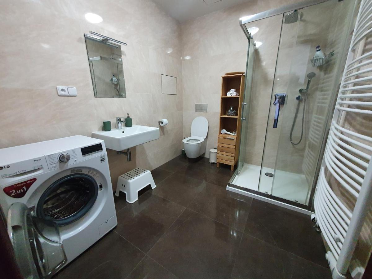 Apartman S Wellness Apartment Karlovy Vary Bagian luar foto